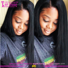 Top qulity natural hair wigs for black women wholesale chaep long hair natural scalp wigs